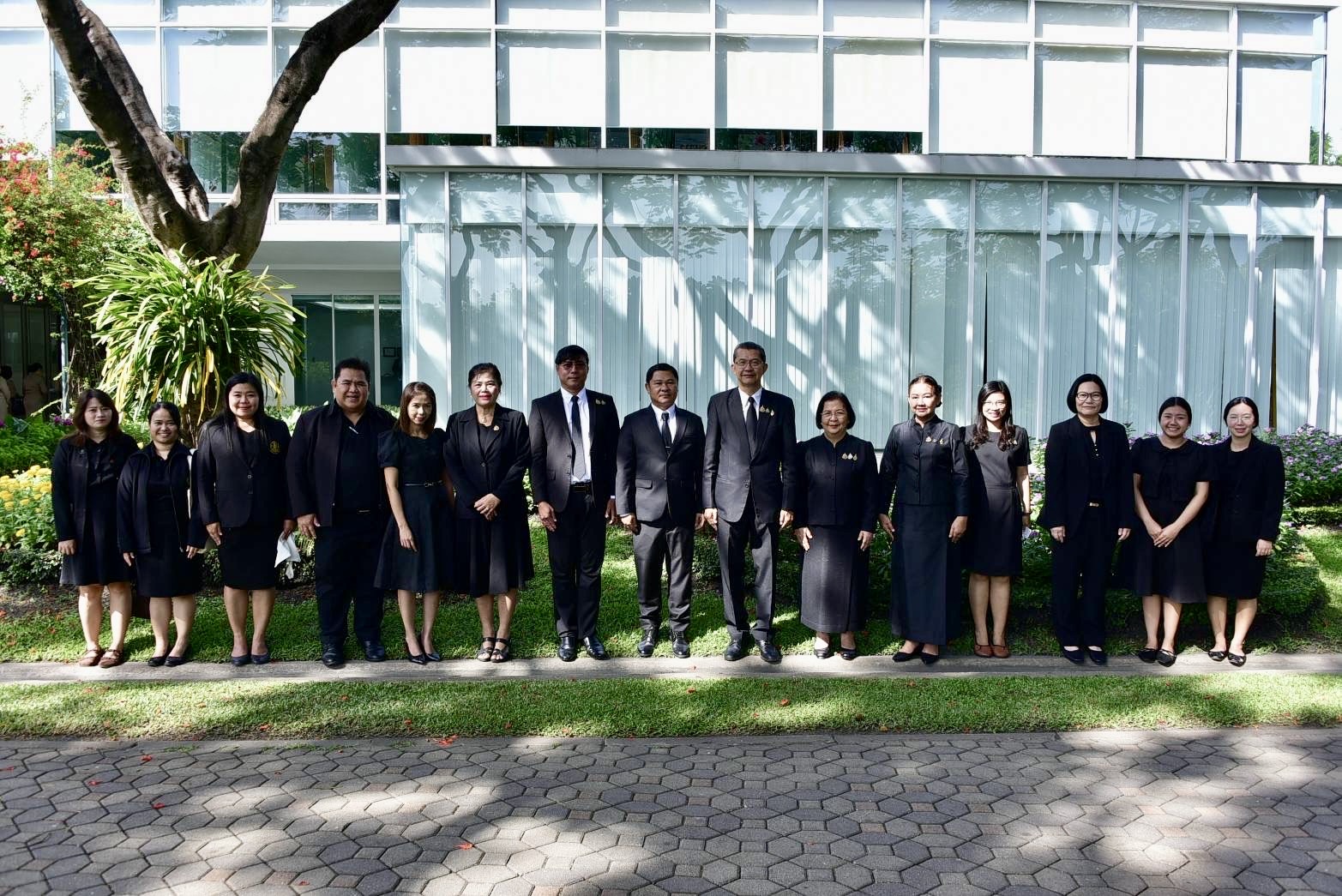 title - รองเลขาธิการ ส.ป.ก. ร่วมพิธีเจริญพระพุทธมนต์ เพื่อถวายเป็นพระราชกุศลแด่พระบาทสมเด็จพระเจ้าอยู่หัว เนื่องในโอกาสมหามงคลเฉลิมพระชนมพรรษา 28 กรกฎาคม 2569 ณ อาคารเฉลิมพระเกียรติ 72 พรรษา สวนสมเด็จพระนางเจ้าสิริกิติ์ฯ